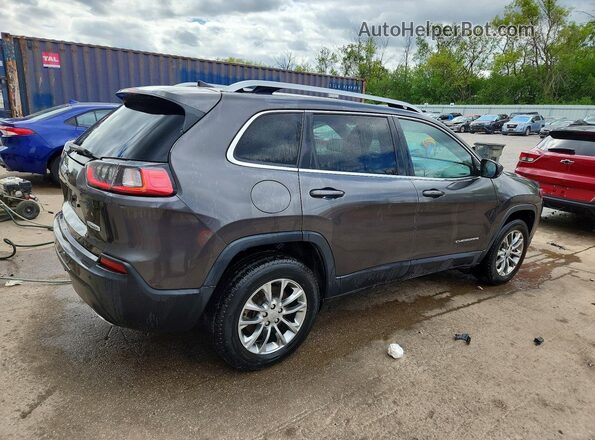 1C4PJMMN5MD172192 2021 JEEP CHEROKEE Gray უკანა მარჯვენა
