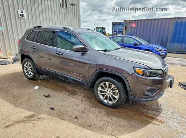 1C4PJMMN5MD172192 2021 JEEP CHEROKEE Gray წინა მარჯვენა