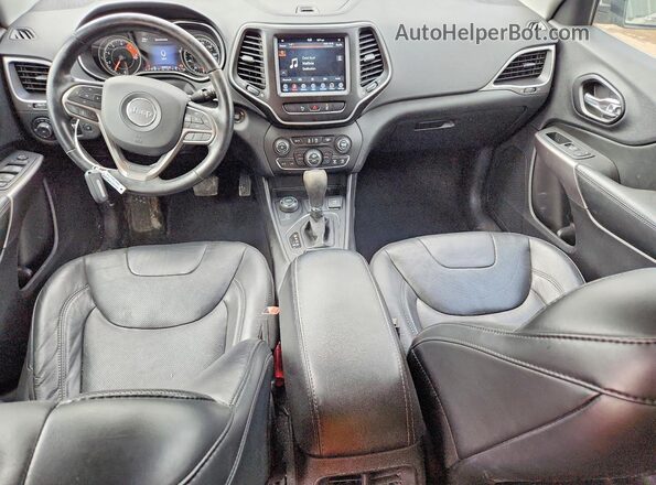 1C4PJMMN5MD172192 2021 JEEP CHEROKEE Gray წინა პანელის ხედი