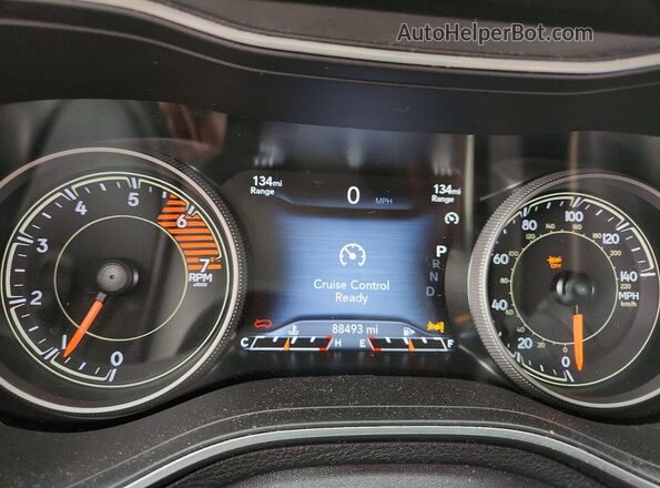 1C4PJMMN5MD172192 2021 JEEP CHEROKEE Gray ხელსაწყოთა პანელის ხედი