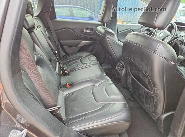 1C4PJMMN5MD172192 2021 JEEP CHEROKEE Gray უკანა სავარძლების ხედი