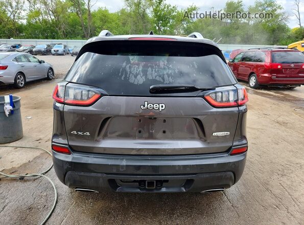 1C4PJMMN5MD172192 2021 JEEP CHEROKEE Gray უკანა ხედი