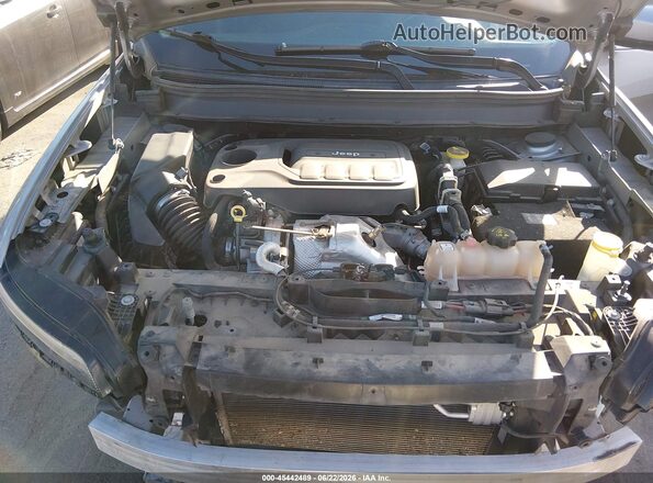 1C4PJMMN6MD109019 2021 JEEP CHEROKEE Silver Rear view
