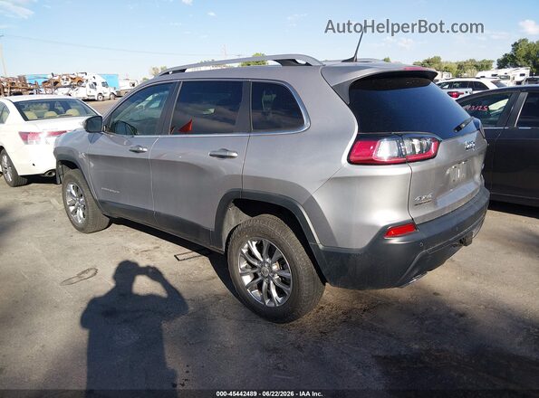 1C4PJMMN6MD109019 2021 JEEP CHEROKEE Silver Rear left
