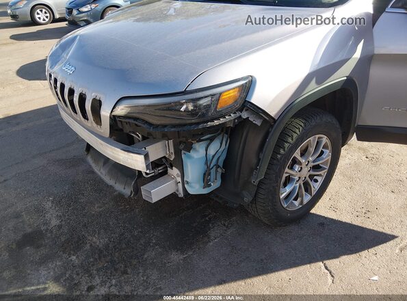 1C4PJMMN6MD109019 2021 JEEP CHEROKEE Silver 