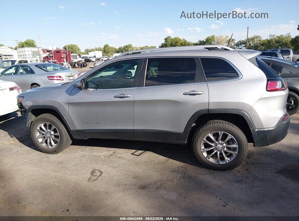 1C4PJMMN6MD109019 2021 JEEP CHEROKEE Silver 360 interior view