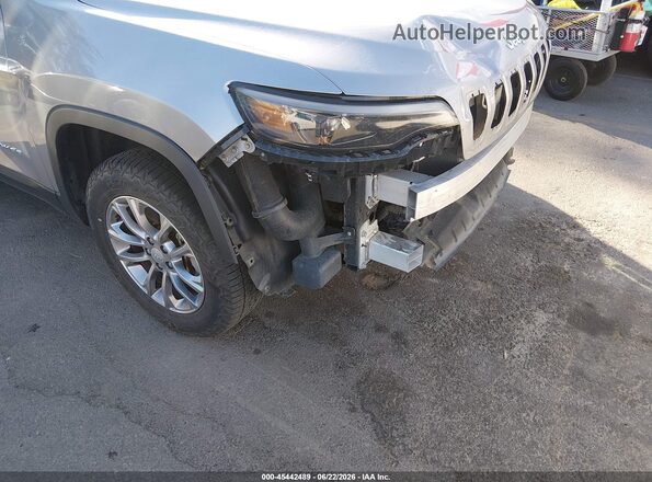 1C4PJMMN6MD109019 2021 JEEP CHEROKEE Silver 