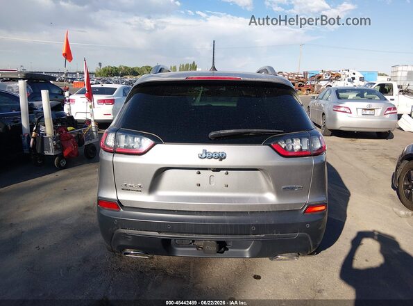1C4PJMMN6MD109019 2021 JEEP CHEROKEE Silver 