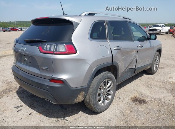 1C4PJMMN7MD146158 2021 JEEP CHEROKEE Gray უკანა მარჯვენა