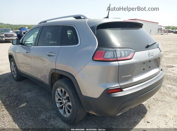 1C4PJMMN7MD146158 2021 JEEP CHEROKEE Gray უკანა მარცხენა