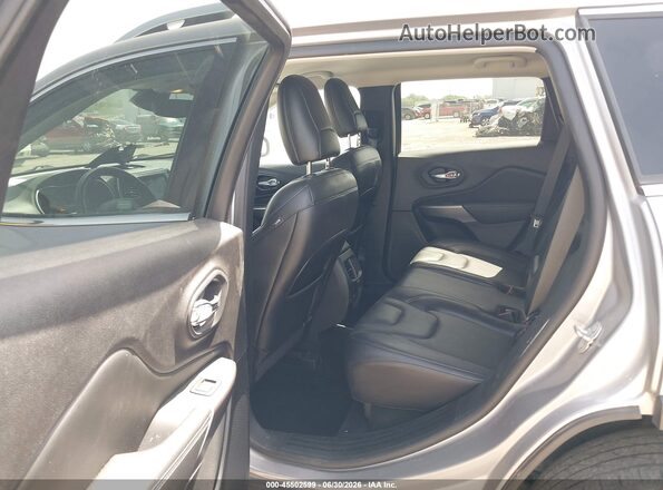 1C4PJMMN7MD146158 2021 JEEP CHEROKEE Gray VIN კოდის სტიკერის ხედი