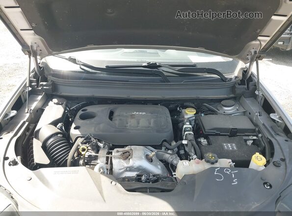 1C4PJMMN7MD146158 2021 JEEP CHEROKEE Gray უკანა ხედი