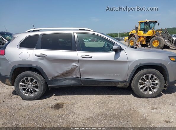 1C4PJMMN7MD146158 2021 JEEP CHEROKEE Gray უკანა სალონის ხედი