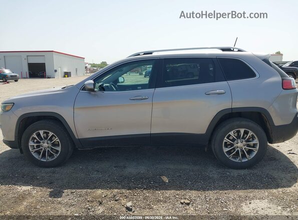 1C4PJMMN7MD146158 2021 JEEP CHEROKEE Gray სალონის 360-გრადუსიანი ხედი