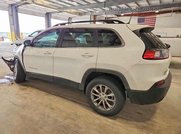 1C4PJMMN8ND514459 2022 JEEP CHEROKEE White Tył lewy