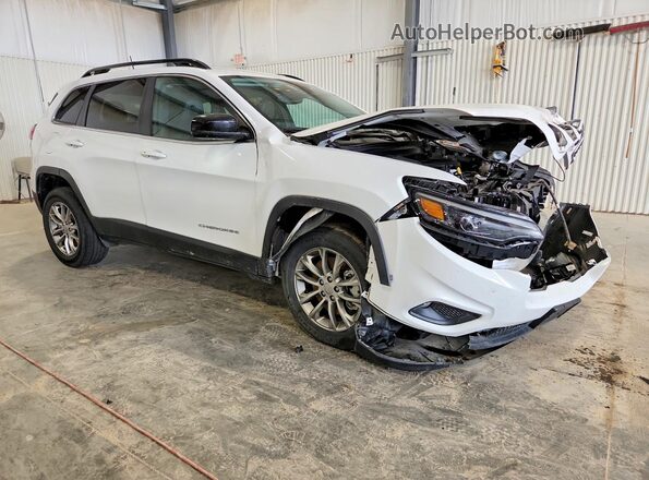 1C4PJMMN8ND514459 2022 JEEP CHEROKEE White Przód prawy