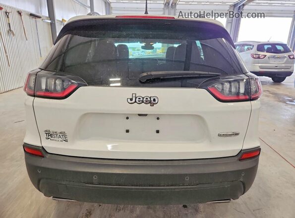 1C4PJMMN8ND514459 2022 JEEP CHEROKEE White Widok z tyłu