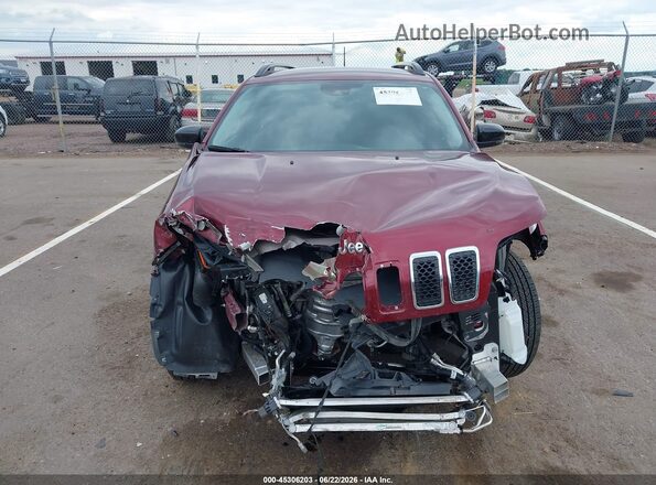1C4PJMMNXND521767 2022 JEEP CHEROKEE Red Սալոնի հետևի տեսք