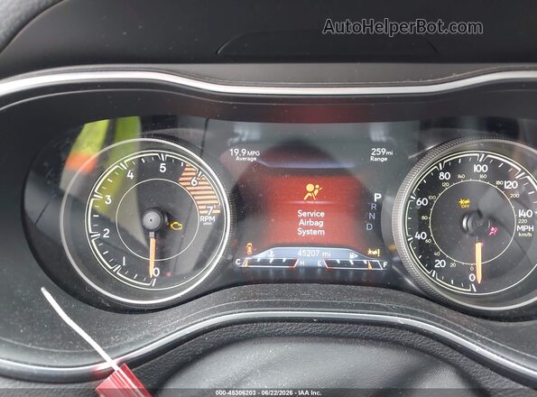 1C4PJMMNXND521767 2022 JEEP CHEROKEE Red Հետևի նստատեղերի տեսք