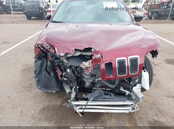 1C4PJMMNXND521767 2022 JEEP CHEROKEE Red Դիմացի տեսք