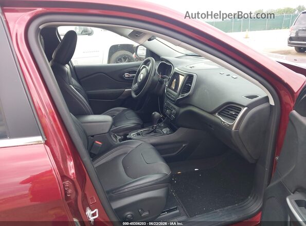 1C4PJMMNXND521767 2022 JEEP CHEROKEE Red Սալոնի դիմացի տեսք