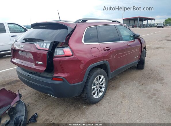 1C4PJMMNXND521767 2022 JEEP CHEROKEE Red Հետևի աջ