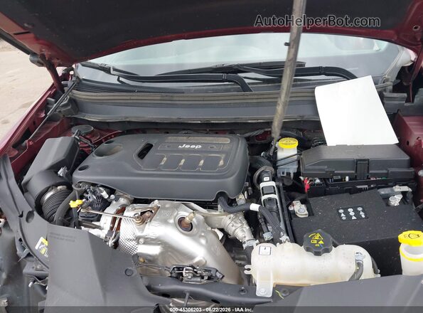 1C4PJMMNXND521767 2022 JEEP CHEROKEE Red Հետևի տեսք