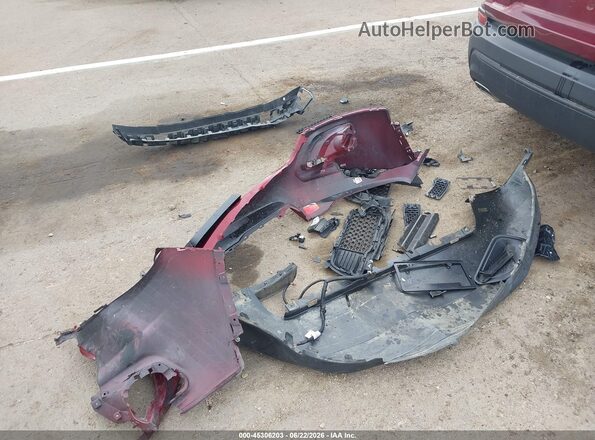 1C4PJMMNXND521767 2022 JEEP CHEROKEE Red Սարքավորումների վահանակի տեսք