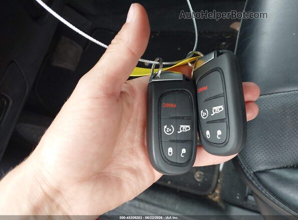 1C4PJMMNXND521767 2022 JEEP CHEROKEE Red Առջևի վահանակի տեսք