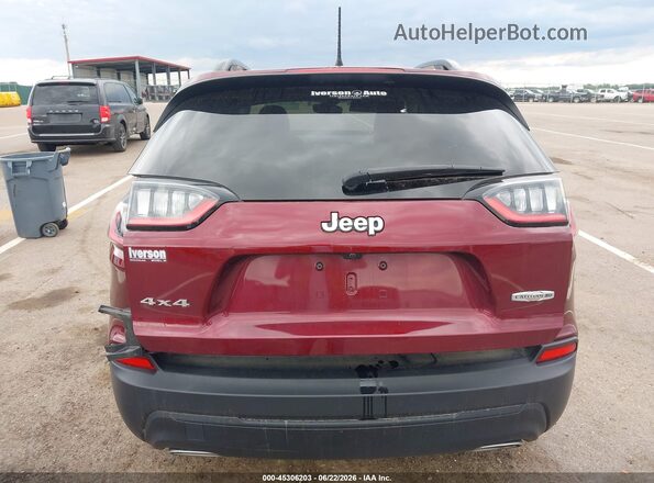 1C4PJMMNXND521767 2022 JEEP CHEROKEE Red 