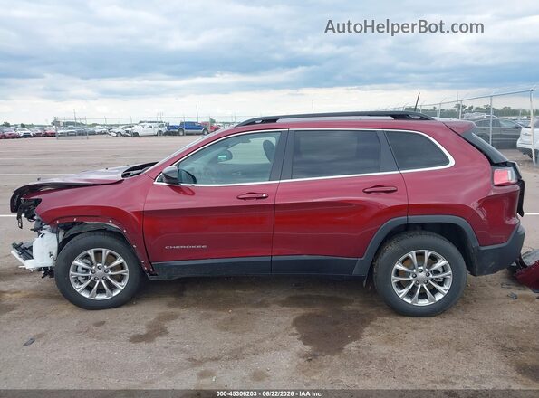 1C4PJMMNXND521767 2022 JEEP CHEROKEE Red 