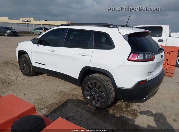 1C4PJMMX0MD225382 2021 JEEP CHEROKEE Белый Задняя левая четверть