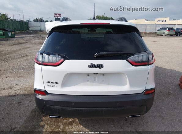 1C4PJMMX0MD225382 2021 JEEP CHEROKEE Белый 