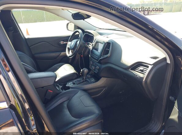 1C4PJMMX1MD103291 2021 JEEP CHEROKEE Черный Вид салона спереди