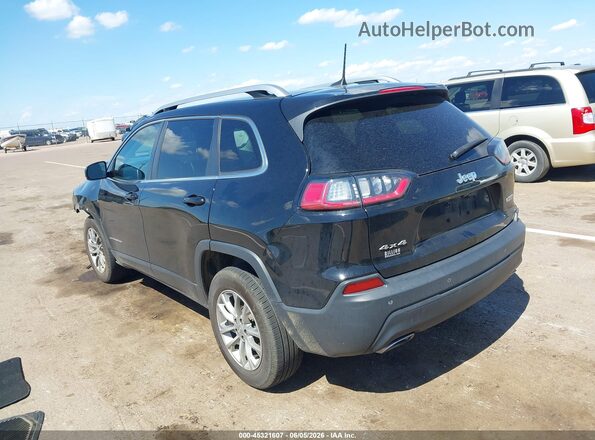 1C4PJMMX1MD103291 2021 JEEP CHEROKEE Черный Задняя левая четверть