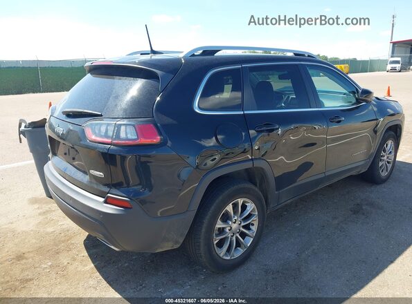 1C4PJMMX1MD103291 2021 JEEP CHEROKEE Черный Задняя правая четверть