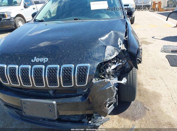 1C4PJMMX1MD103291 2021 JEEP CHEROKEE Черный Вид спереди