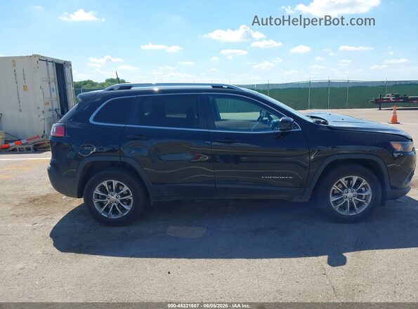 1C4PJMMX1MD103291 2021 JEEP CHEROKEE Черный Вид задней части салона