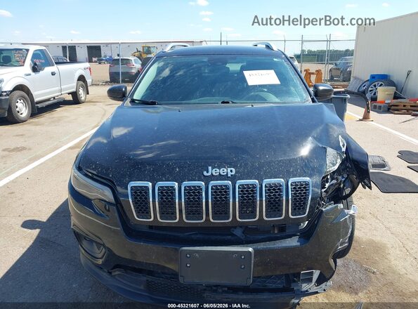 1C4PJMMX1MD103291 2021 JEEP CHEROKEE Черный Вид щитка приборов