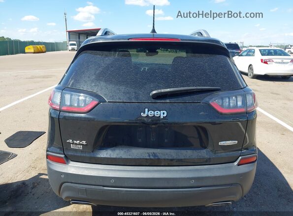1C4PJMMX1MD103291 2021 JEEP CHEROKEE Черный 