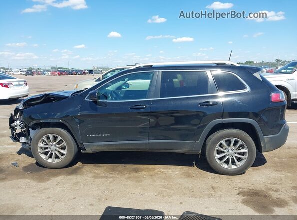 1C4PJMMX1MD103291 2021 JEEP CHEROKEE Черный Панорамный вид салона 360°
