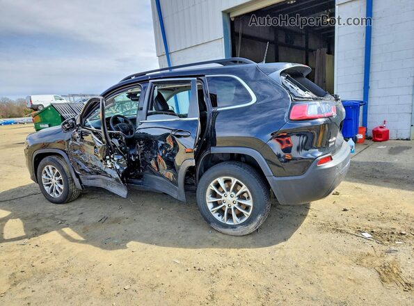 1C4PJMMX1ND507015 2022 JEEP CHEROKEE Black უკანა მარცხენა
