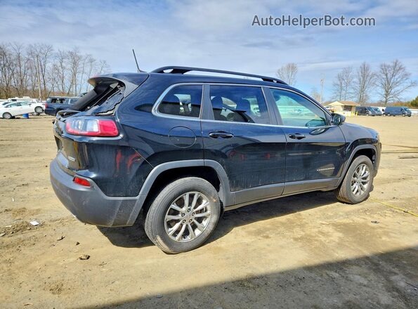 1C4PJMMX1ND507015 2022 JEEP CHEROKEE Black უკანა მარჯვენა