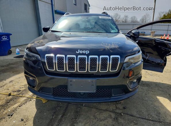 1C4PJMMX1ND507015 2022 JEEP CHEROKEE Black წინა ხედი