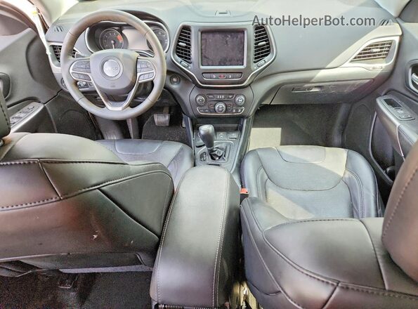1C4PJMMX1ND507015 2022 JEEP CHEROKEE Black წინა პანელის ხედი