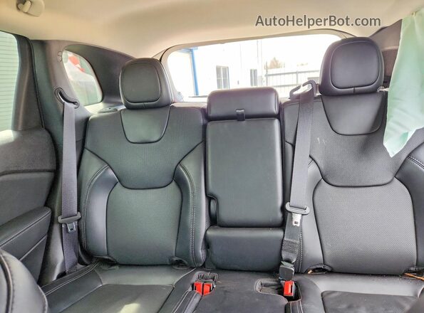 1C4PJMMX1ND507015 2022 JEEP CHEROKEE Black უკანა სავარძლების ხედი