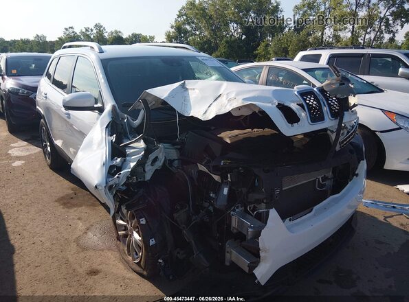 1C4PJMMX2MD158400 2021 JEEP CHEROKEE White Vista frontal