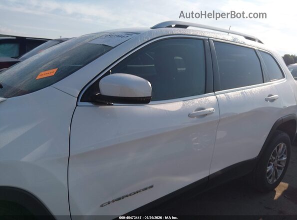 1C4PJMMX2MD158400 2021 JEEP CHEROKEE White 