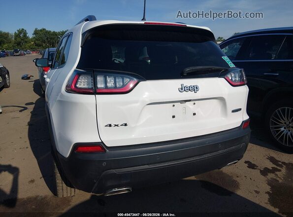 1C4PJMMX2MD158400 2021 JEEP CHEROKEE White 