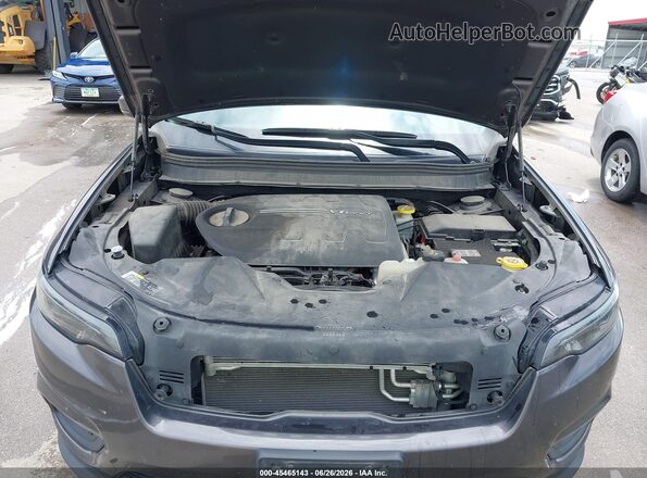 1C4PJMMX2MD206767 2021 JEEP CHEROKEE Gray Հետևի տեսք